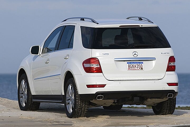 Mercedes-Benz ML 320 Bluetec