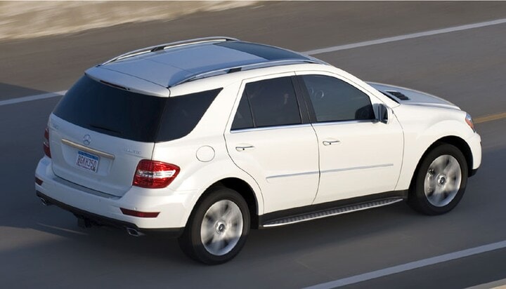 Mercedes-Benz ML 320 Bluetec