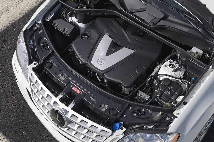 Mercedes-Benz ML 320 Bluetec