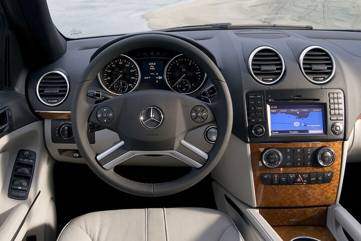 Mercedes-Benz ML 320 Bluetec