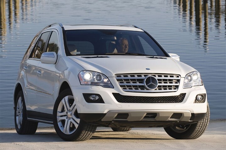 Mercedes-Benz ML 320 Bluetec