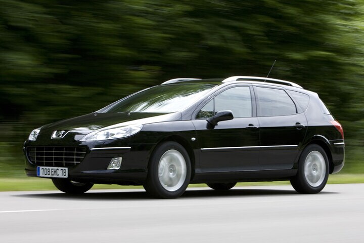 Peugeot 407 SW