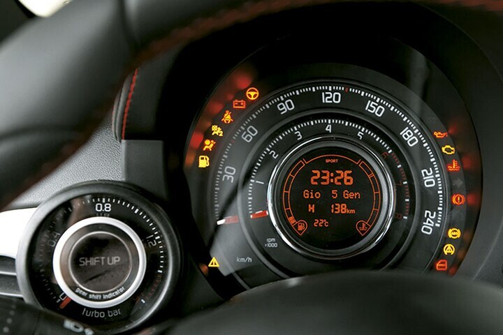 Fiat 500 Abarth