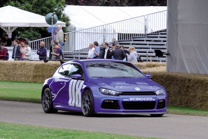 Volkswagen Scirocco GT24 op Goodwood