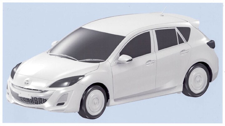 Mazda 3 ontwerp