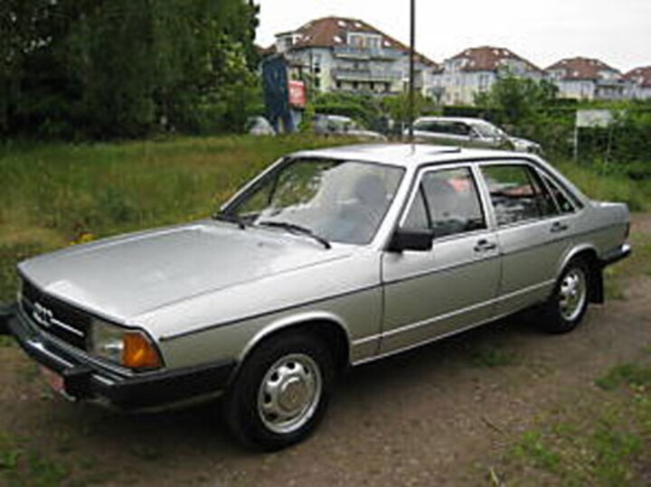Audi 100 Formel E - 1981