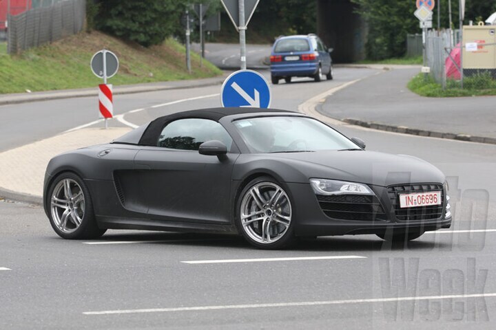Audi R8 Spyder | Hanjo van Heiningen
