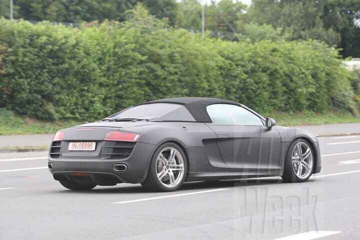 Audi R8 Spyder | Hanjo van Heiningen