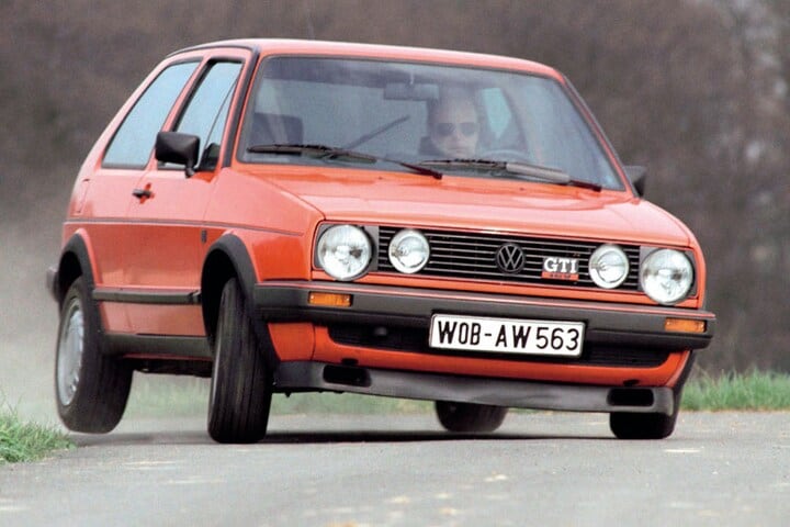 Volkswagen Golf II GTI 16V