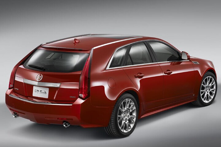 Cadillac CTS Sport Wagon