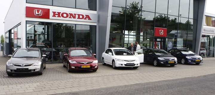 Honda dealer | Foto: ANP