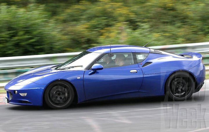 Lotus Evora | Foto: Hanjo van Heiningen