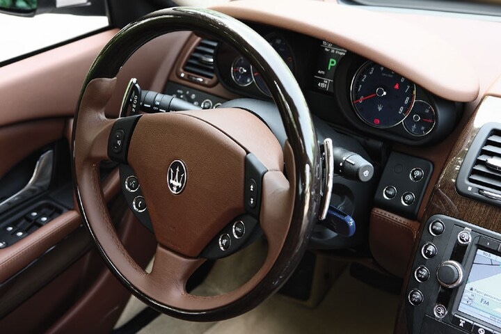 Maserati Quattroporte S