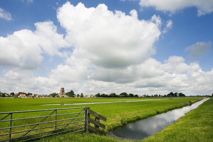 Wolkenlucht boven Ransdorp | Foto: ANP