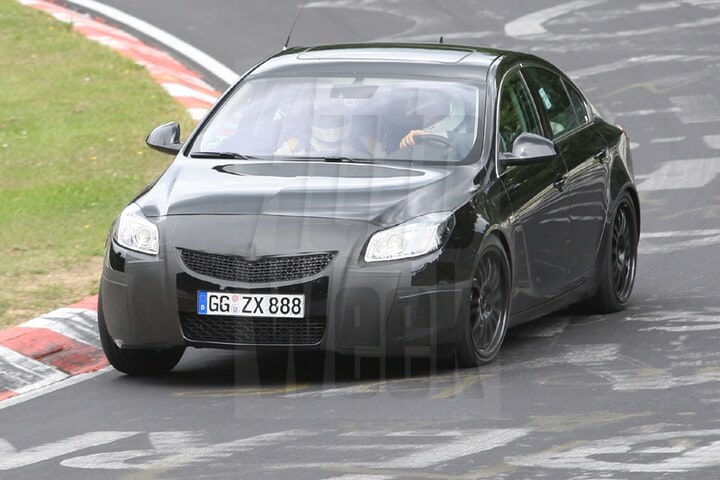 Opel Insignia OPC (foto: Hanjo van Heiningen)