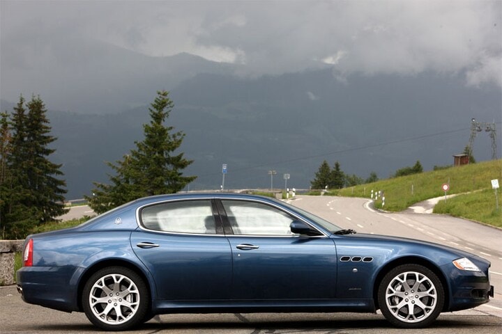 Maserati Quattroporte