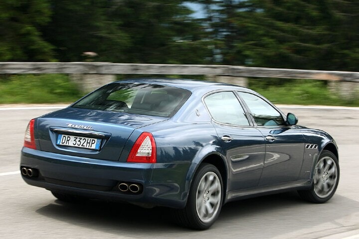 Maserati Quattroporte