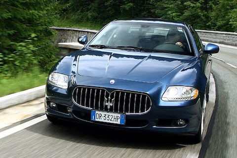 Maserati Quattroporte Sport GT S