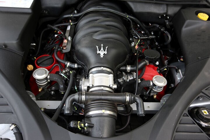 Maserati Quattroporte