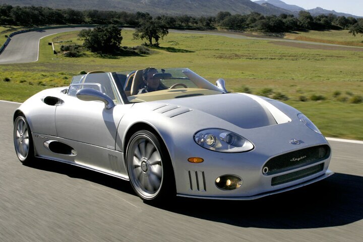 Spyker C8 Spyder