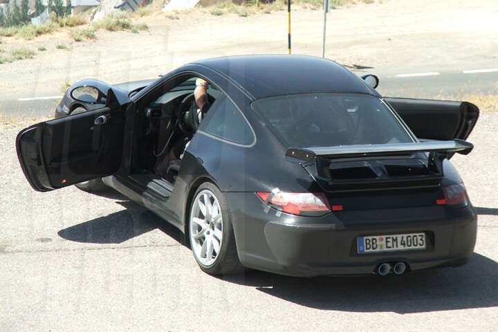 Porsche 911 GT3 Spio | Foto: Peter van Sambeek