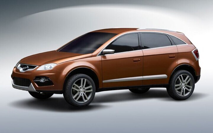 Lada C-Cross concept