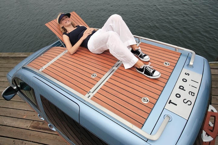 Volkswagen Caddy Topos Sail Design Concept