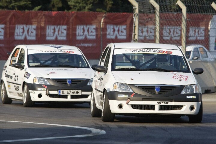 Dacia Logan stratenrace