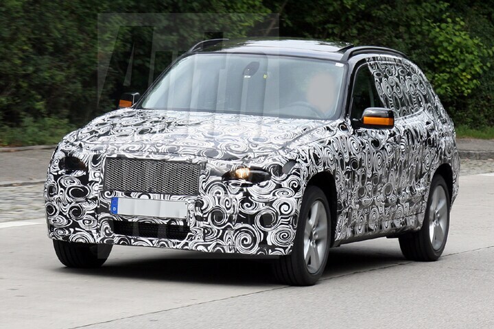 BMW X3 (foto: Hanjo van Heiningen)