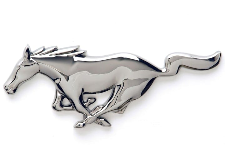 Ford Mustang logo