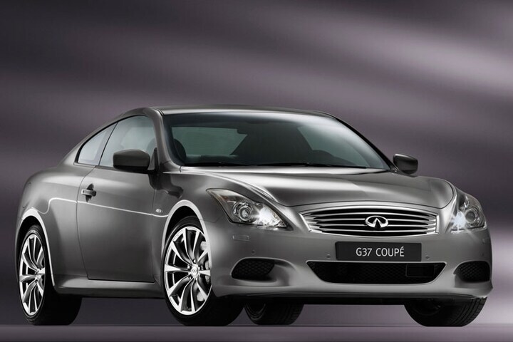 Infiniti G37 coupé