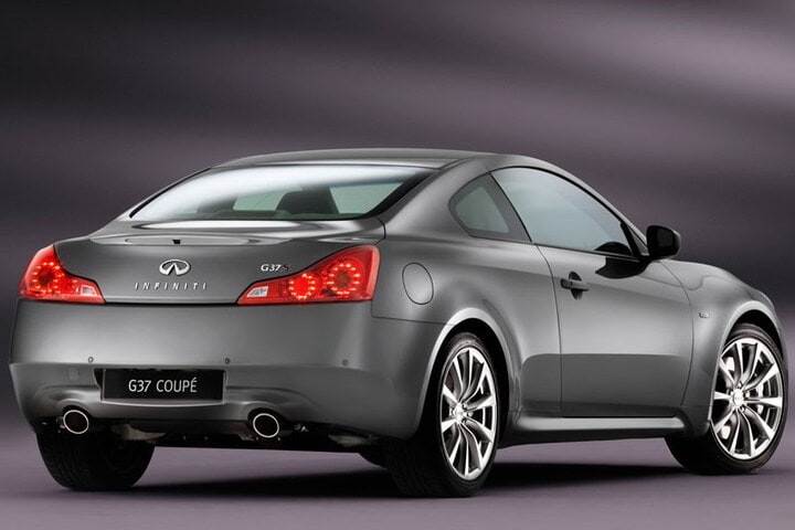 Infiniti G37 coupé