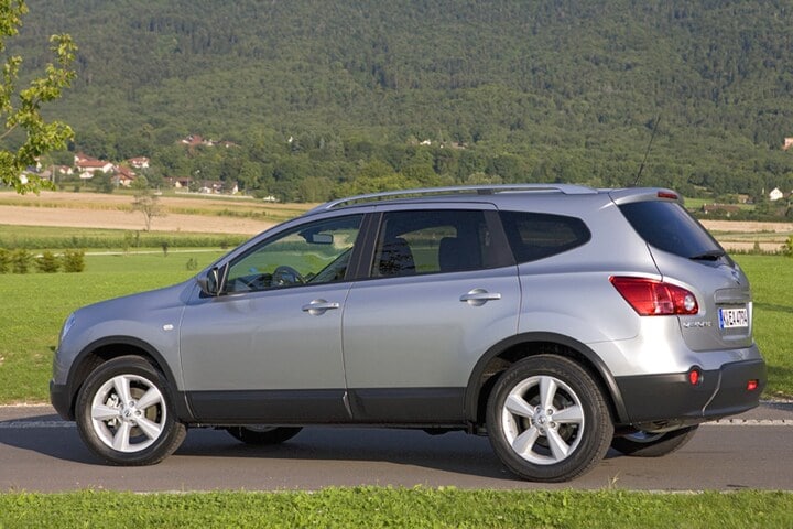 Nissan Qashqai+2