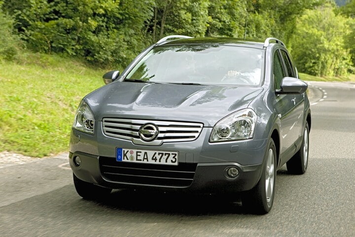 Nissan Qashqai+2
