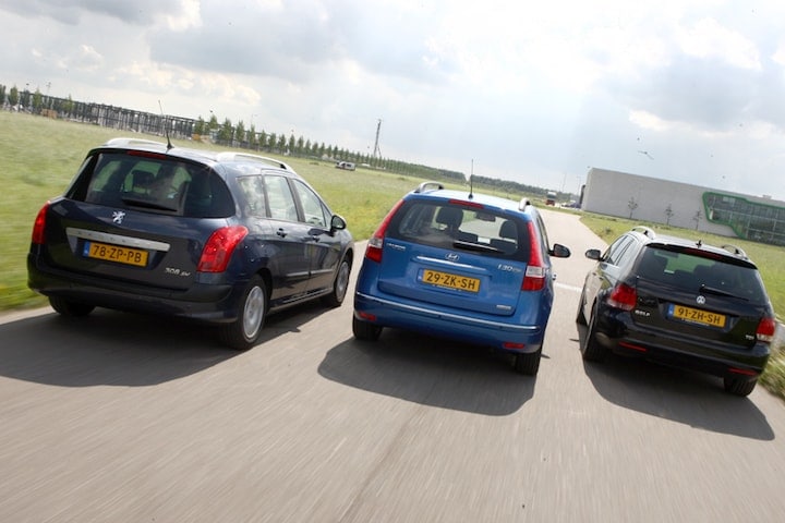 Peugeot 308 SW-Volkswagen Golf Variant-Hyundai i30