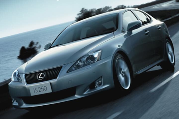 Lexus IS 250 facelift