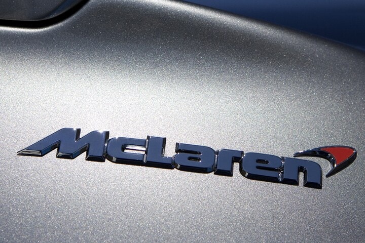 McLaren logo