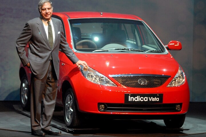 Tata Indica Vista (foto: ANP)