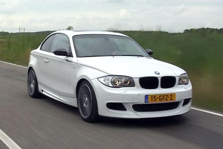 BMW 125i Coupé Performance
