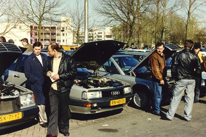 Utrechtse Automarkt (foto: ANP)