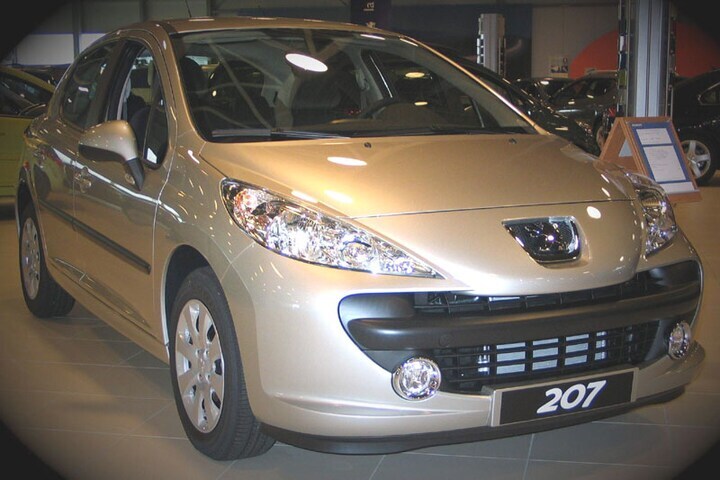 Peugeot 207 Sublime