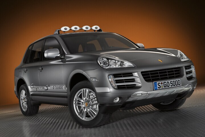Porsche Cayenne S Transsyberia