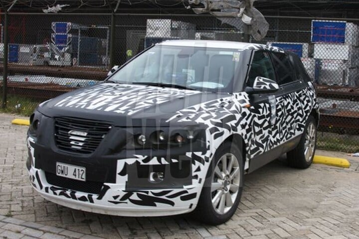 Saab 9-4X