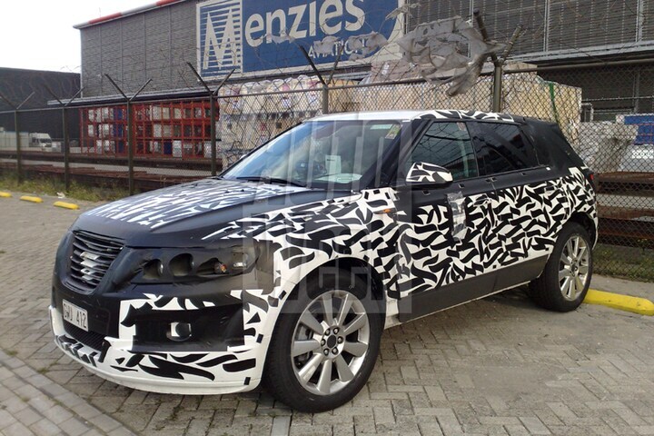 Saab 9-4X