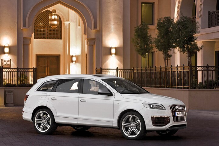 Audi Q7 V12 TDI