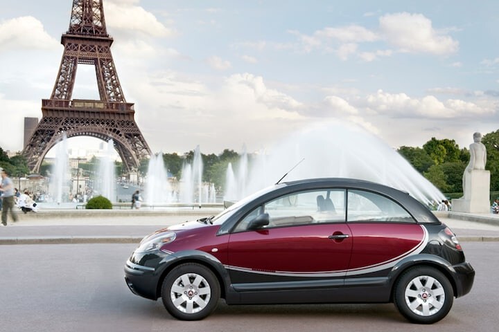 Citroën C3 Pluriel Charleston