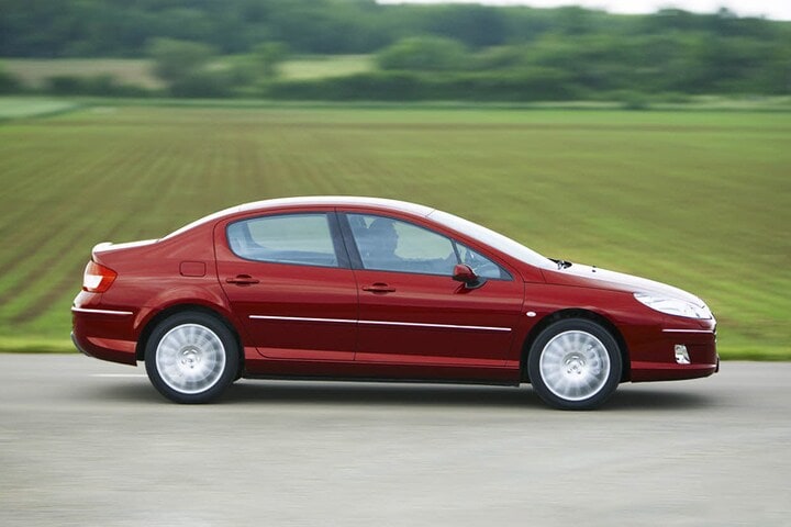 Week 36 advertorial Peugeot 407