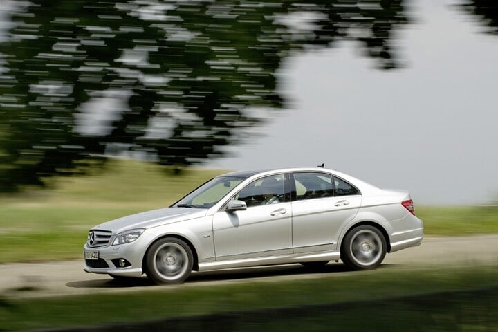 Mercedes C 250 CDI BlueEfficiency