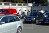 Mika Häkkinen bij Mercedes E 63 AMG