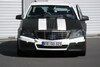 Mika Häkkinen bij Mercedes E 63 AMG